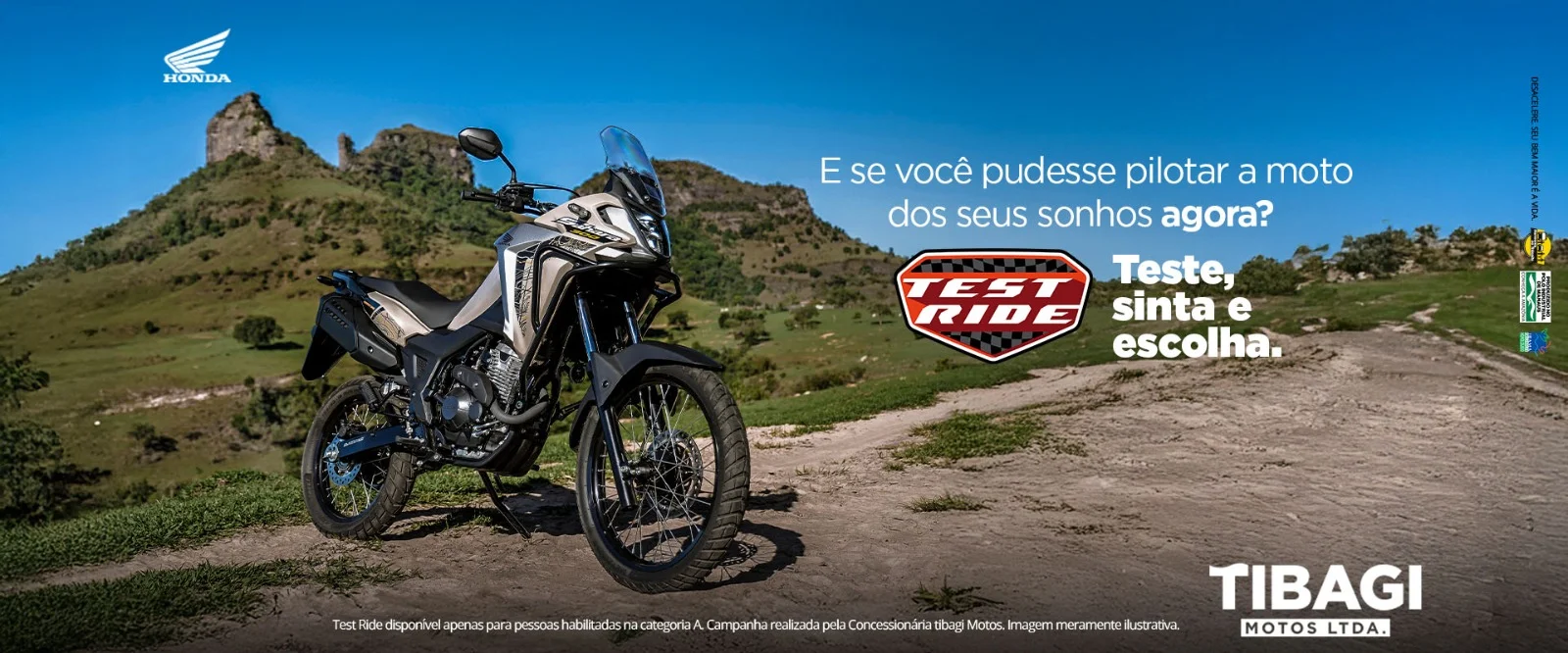 test ride